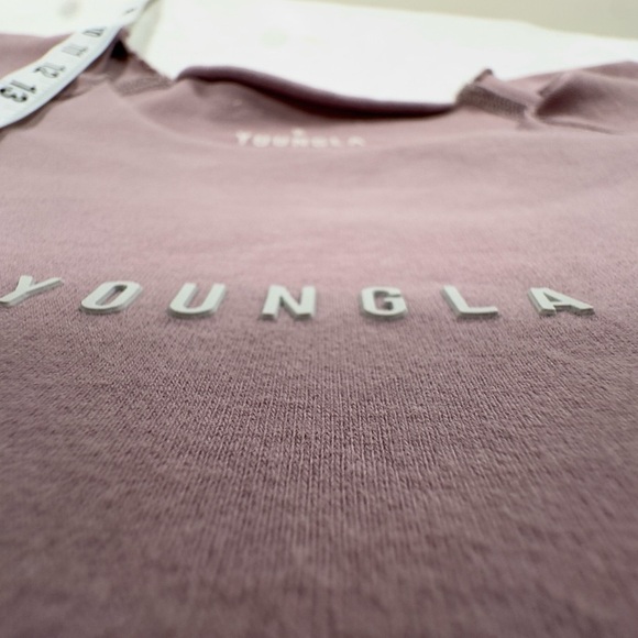 YoungLA Mauve Crewneck Sweatshirt - XXL - “Inspire the Next Generation” - Picture 4 of 7
